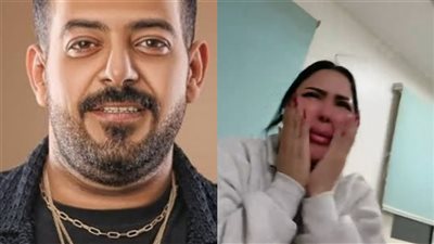 انهيار زوجة إسماعيل الليثي لحظة وصولها المستشفى بعد تعرضه لحادث سير مروع وإصابته بكسر في الجمجمة