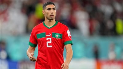 مدرب المغرب يكشف موقف أشرف حكيمي من المشاركة في أمم إفريقيا