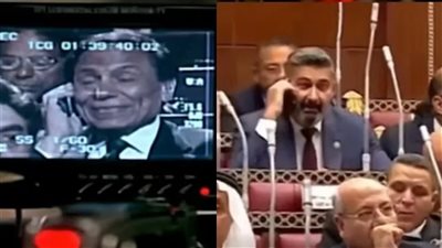 ياسر جلال يعلق على ظهوره بطريقة مرجان أحمد مرجان في مجلس الشيوخ: خلي الناس تتخيل وتتبسط