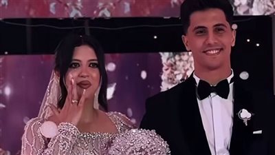 حفل زفاف البلوجر أحمد كريم يتصدر التريند| صور وفيديو