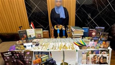 بتعمل سحر وشعوذة.. حبس سيدة لاتهامها بالنصب على المواطنين بالقاهرة