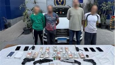 التحقيق مع عصابة استدرجت صاحب شركة واستولت على أمواله بالمقطم