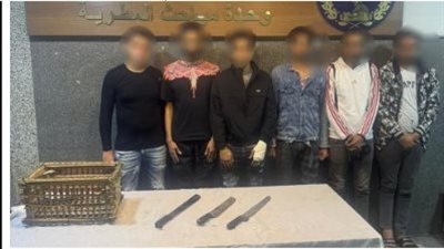 عاكس أختهم.. التحقيق مع طرفي مشاجرة بالأسلحة البيضاء بالمطرية 