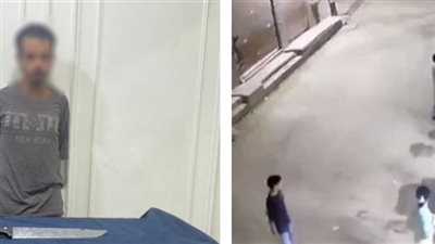 حبس متهم بترويع جاره بسلاح أبيض في كفر الشيخ 4 أيام على ذمة التحقيقات