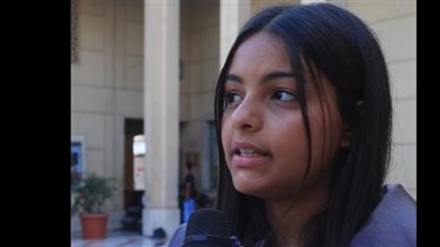 بعد عرض فيلمها وجع الفراق.. جميلة ابنة المخرج الراحل سامح عبدالعزيز: عبّرت عن مشاعري بعد وفاة والدي بالكتابة