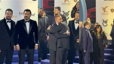 السقا وإسعاد يونس ومصطفى شعبان.. أبرز الحضور في مهرجان ذا بيست