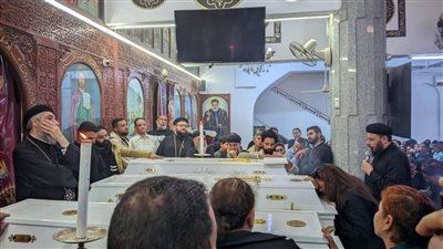 التصريح بدفن جثامين 3 أشخاص لقوا مصرعهم في حادث انقلاب سيارة ملاكي بالمنيا