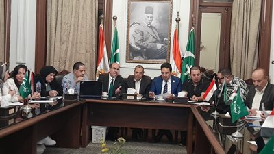  الهضيبي: غرفة عمليات الوفد في حالة انعقاد مستمر لمتابعة سير العملية الانتخابية للنواب