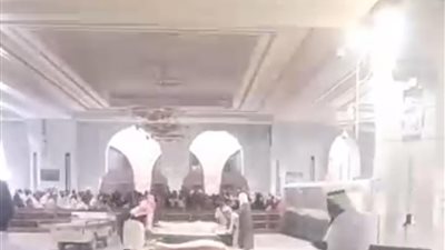وداع في أطهر بقاع الأرض.. الحرم المكي يحتضن جنازة مهندس بنها وزوجته وطفلهما الرضيع