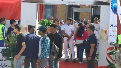 إصابة ضابط بهبوط حاد خلال عمله بلجنة الشهيد محمد مروان بالقناطر في القليوبية