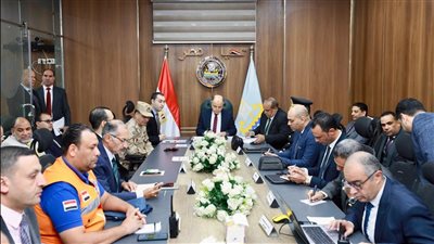 محافظ كفر الشيخ يترأس غرفة العمليات الرئيسية في اليوم الثاني لانتخابات النواب