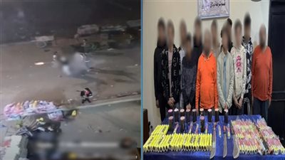 التحقيق مع 11 عاطلا بتهمة التشاجر بسبب معاكسة فتاة في بولاق الدكرور