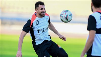 محمود الونش يقترب من التشكيل الأساسي لـ الزمالك في مواجهة أوتوهو بالكونفدرالية