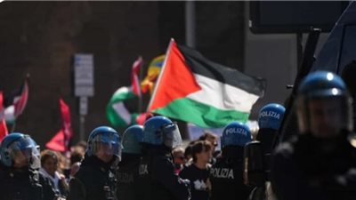 روما تستعد لمسيرة مؤيدة لفلسطين بمشاركة متوقعة تتجاوز 100 ألف شخص وإغلاقات واسعة للطرق