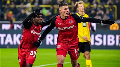 باير ليفركوزن يتأهل لربع نهائي كأس ألمانيا بعد فوزه على بروسيا دورتموند بهدف نظيف 