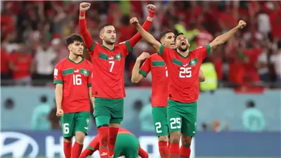 تشكيل المغرب الرسمي لمواجهة الإمارات في بطولة كأس العرب 