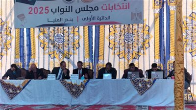 إعلان نتيجة الحصر العددي لانتخابات النواب بالدائرة الأولى بالمنيا
