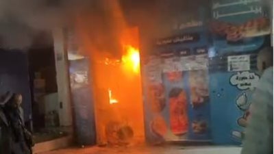 السيطرة على حريق في أحد المحال بمنطقة ألف مسكن بالقاهرة