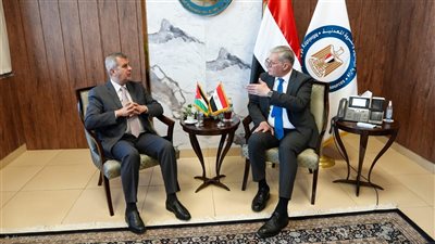 وزير البترول يبحث مع نظيره الأردني تعزيز التعاون في مجالات الطاقة والغاز