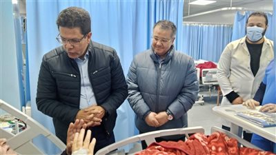 منظار عاجل ينقذ مريضًا من انسداد حاد بالمريء في مستشفى بنها الجامعي خلال عيد الأضحى