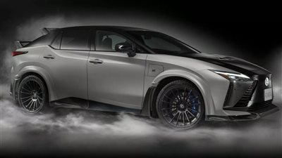 لكزس تُطلق سيارة RZ F Sport الجديدة كليًا