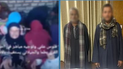 ضبط شخصين بتهمة توجيه المواطنين للتصويت لصالح مرشح للنواب في طما بسوهاج