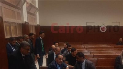 بدء الجلسة الرابعة لقضية رمضان صبحي وسط إجراءات أمنية مشددة بشبرا الخيمة