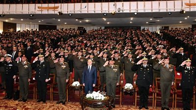 تزامنًا مع احتفالات العام الجديد.. لقاء بين الدفاع والداخلية لبحث سبل تعزيز التعاون الأمني | صور
