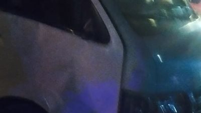 إصابة 10 أشخاص في حادث انقلاب ميكروباص على طريق أسيوط الجديدة
