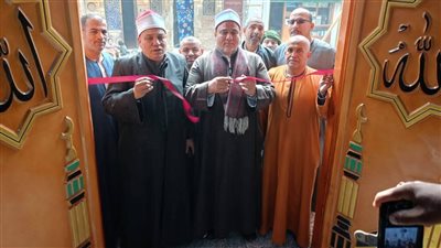 بتكلفة 11.5 مليون جنيه.. افتتاح 4 مساجد في المنيا
