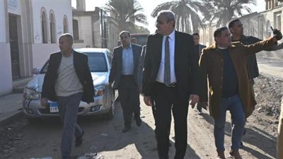 محافظ الغربية يقود حملة نظافة مكبرة بالمقابر الجديدة بالمحلة ويشدد على احترام حرمة الموتى
