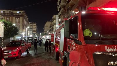 إصابة شاب بحروق إثر انفجار كشك كهرباء بفاقوس في الشرقية