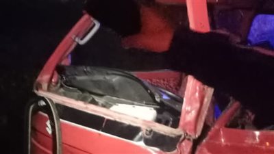 ننشر أسماء الضحايا والمصابين في حادث تصادم المنيا