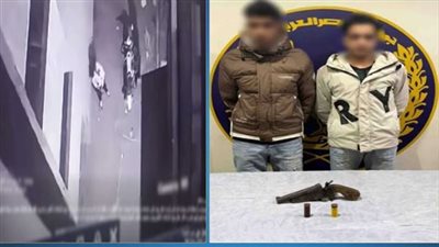 التحقيق مع متهمين بإطلاق النار على منزل جارهما في شبرا الخيمة