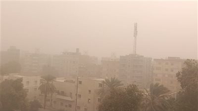  عاصفة ترابية تأثر على بعض المدن في أسوان.. وتحذيرات لقائدي البواخر السياحية