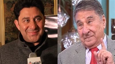 أحمد شاكر: والدي قدم الكثير للفن.. واكتشف يحيى الفخراني وعلاء ولي الدين وهنيدي
