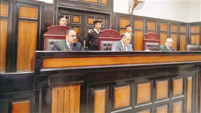 إحالة أوراق المتهمين بقتل مساعد وزير الداخلية الأسبق وزوجته بأسيوط للمفتي