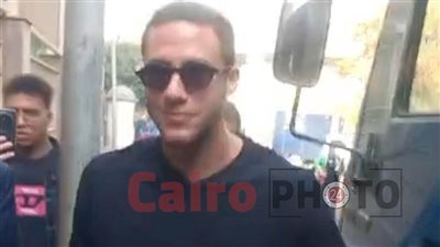 وصول رمضان صبحي إلى المحكمة لنظر استئنافه على حكم حبسه في قضية التزوير