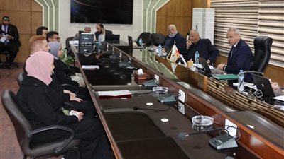 هيئة تعاونيات البناء تجري الاختبارات الشفوية للمتقدمين لوظائفها