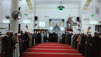 أوقاف شمال سيناء تحتفل بذكرى الإسراء والمعراج بمسجد النصر في العريش