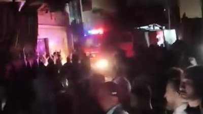 بسبب ماس كهربائي.. إصابة 3 أشخاص في حريق منزل بقرية صناديد بطنطا 