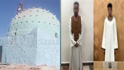 جهات التحقيق تقرر إخلاء سبيل المتهمين بواقعة هدم الضريح بإدفو في أسوان