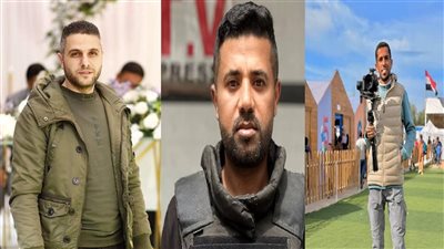 استشهاد 3 صحفيين في قصف إسرائيلي وسط قطاع غزة