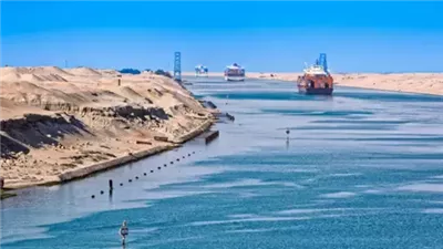 ارتفاع إيرادات رسوم المرور بقناة السويس إلى 1.05 مليار دولار خلال 3 أشهر