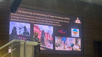 جامعة عين شمس تكشف عن عروض علمية متخصصة لمشروع المتحف المصري الكبير