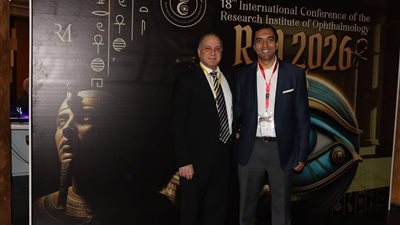 بمشاركة نخبة من الخبراء والباحثين.. انطلاق الموتمر العلمي لمعهد أمراض العيون