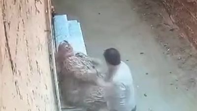 للحصول على ميراث شقيقه وشقيقته المعاقة.. ابن يعتدي بالضرب على والدته المسنة بطنطا