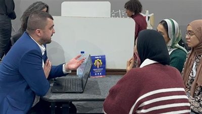 انطلاق فعالية مركز تبادل حقوق الملكية الفكرية بمعرض القاهرة الدولي للكتاب | صور