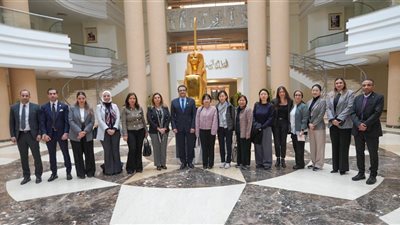 النيابة العامة تستقبل وفد الوكالة الكورية للتعاون الدولي وصندوق الأمم المتحدة للسكان لبحث التعاون في دعم وحماية المرأة