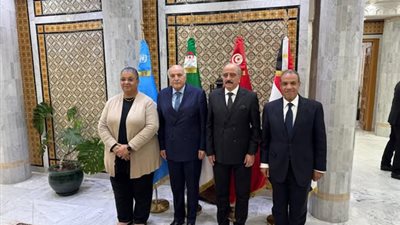 اجتماع ثلاثي بين وزراء خارجية مصر وتونس والجزائر حول ليبيا 